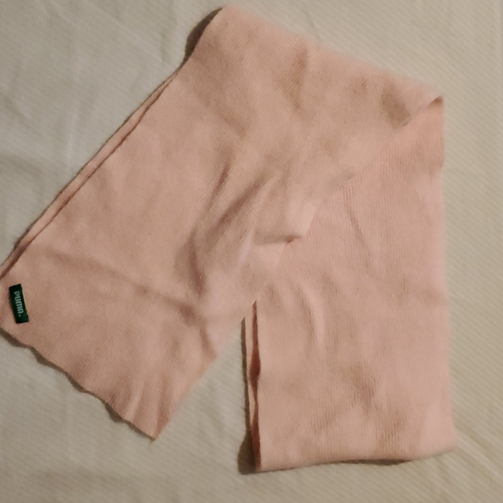 Puma Pink Scarf